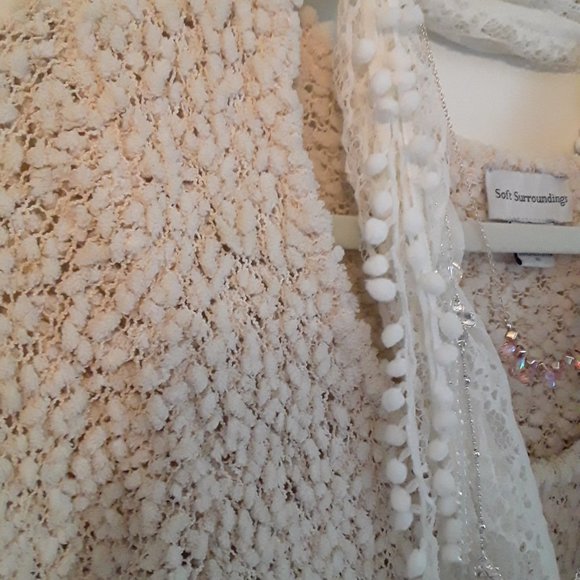 Soft Surroundings Sweater Sz. XS - Picture 5 of 8